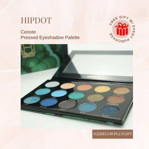 HIPDOT | Cenote Pressed Eyeshadow Palette